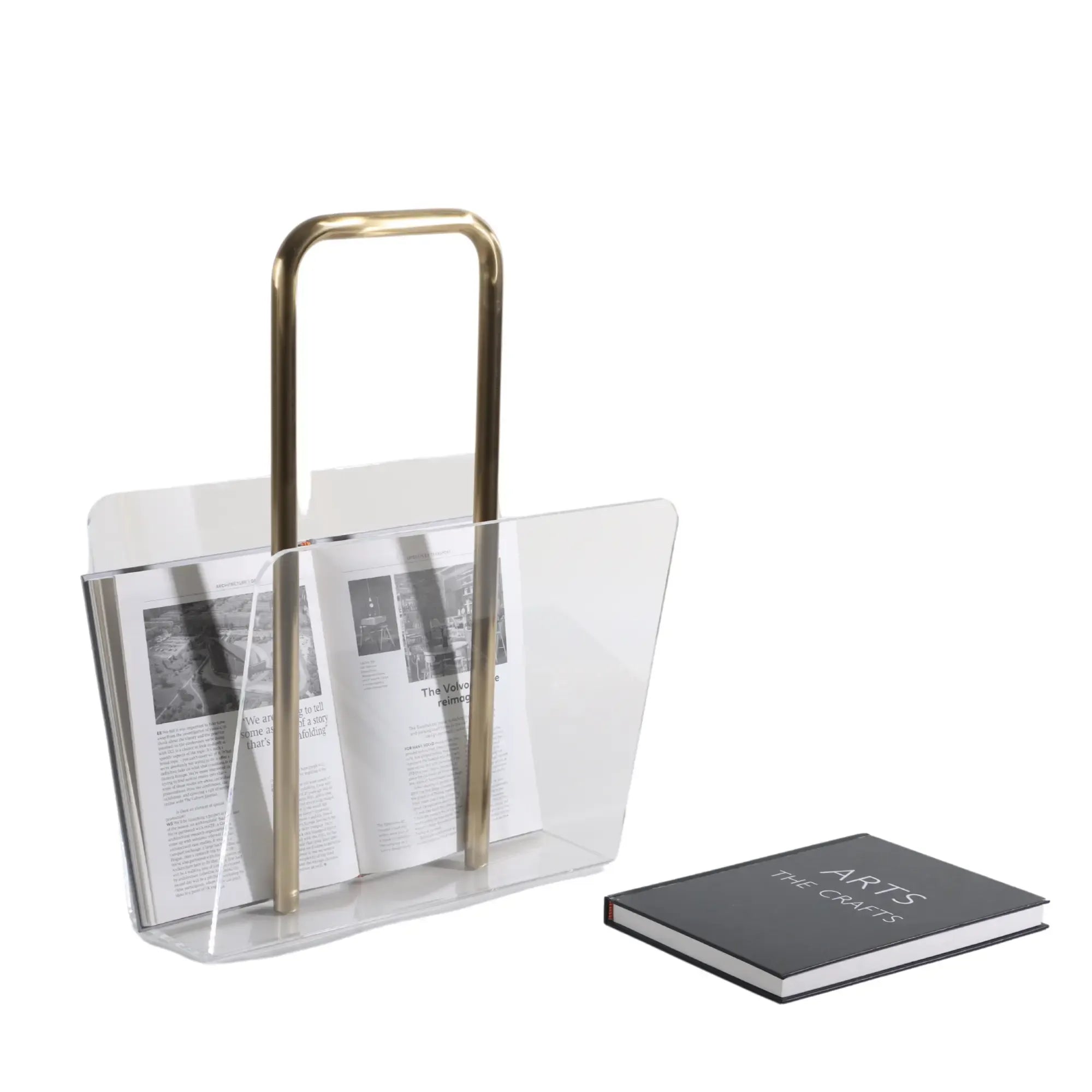 Zeitungsständer - Tragbar - Magazin- und Zeitschriftenhalter Belleza