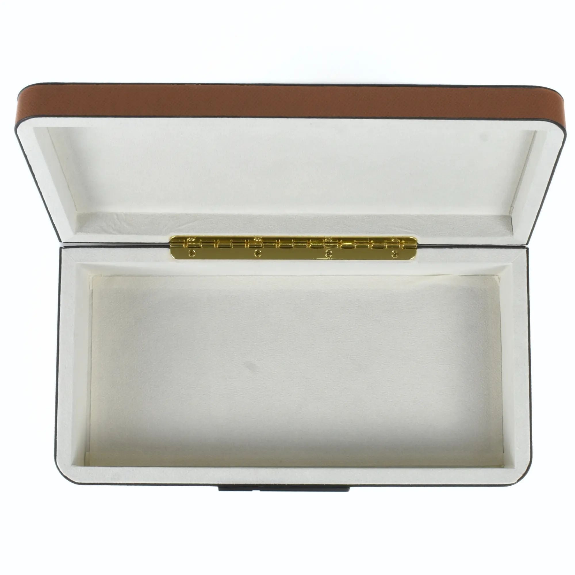 Lederbox - rechteckig mit Deckel - Edle Accessoirebox stilvolle Schmuckbox Aristo Case Default Title
