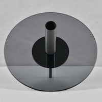 Dekovase - Moderne Design Vase mit Metallständer - Kreiselvaso Giro