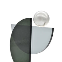 Dekoobjekt - geometirsch - Design Skulptur für Wohnzimmer Regal-Deko Géométrique