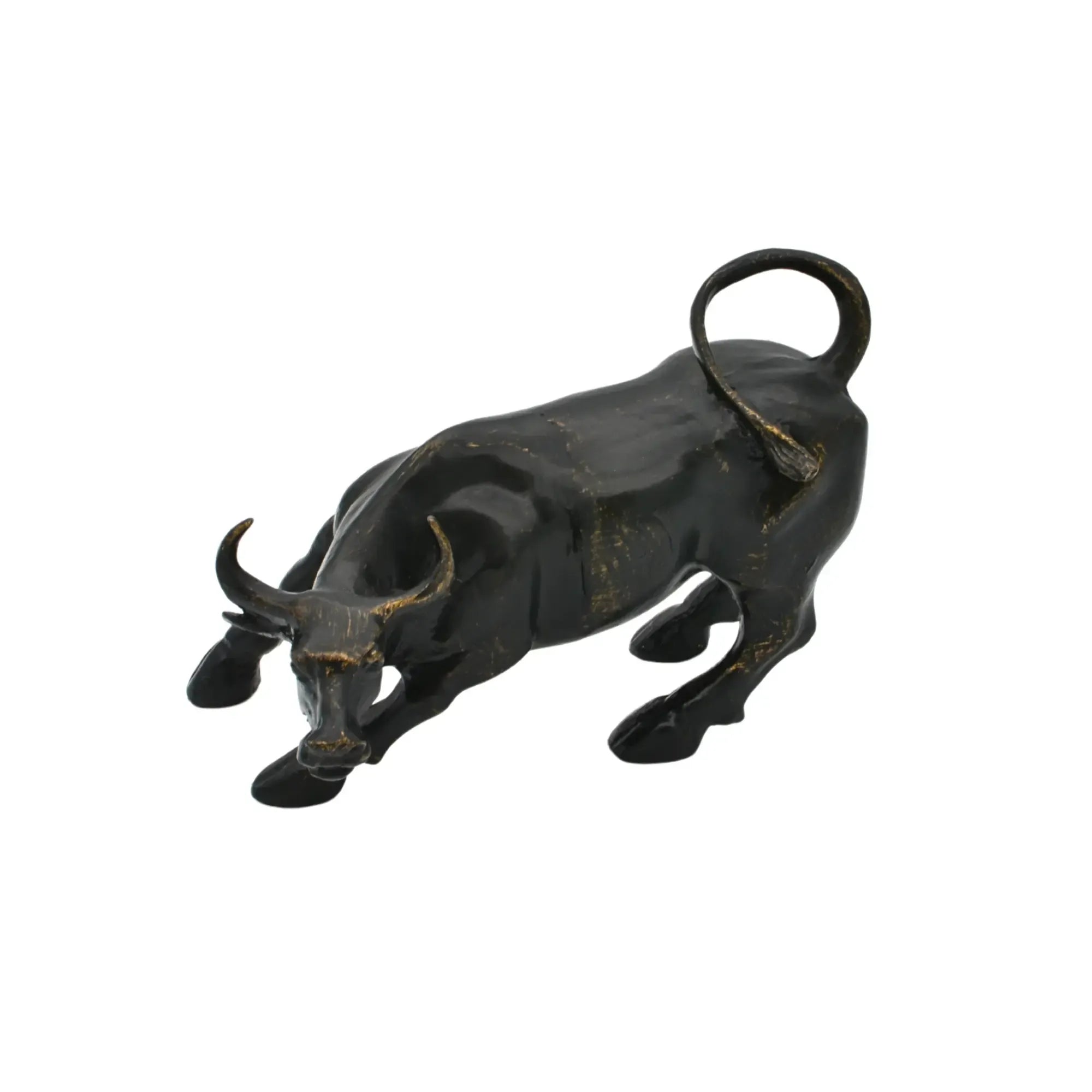 Tierfigur - Skulptur Kraftvoller Bulle Taurus Fortis Default Title