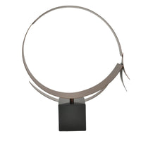 Dekoobjekt - Moderne Designskulptur aus Metall - Skulptur Avantgardistische Ringskulptur Orbis Æternis