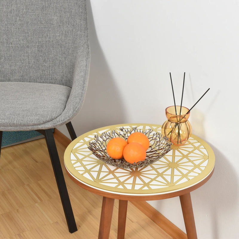 Obstschale - Korallenoptik - Edle Runde-Schale Design-Fruchschale Corallo Bowl