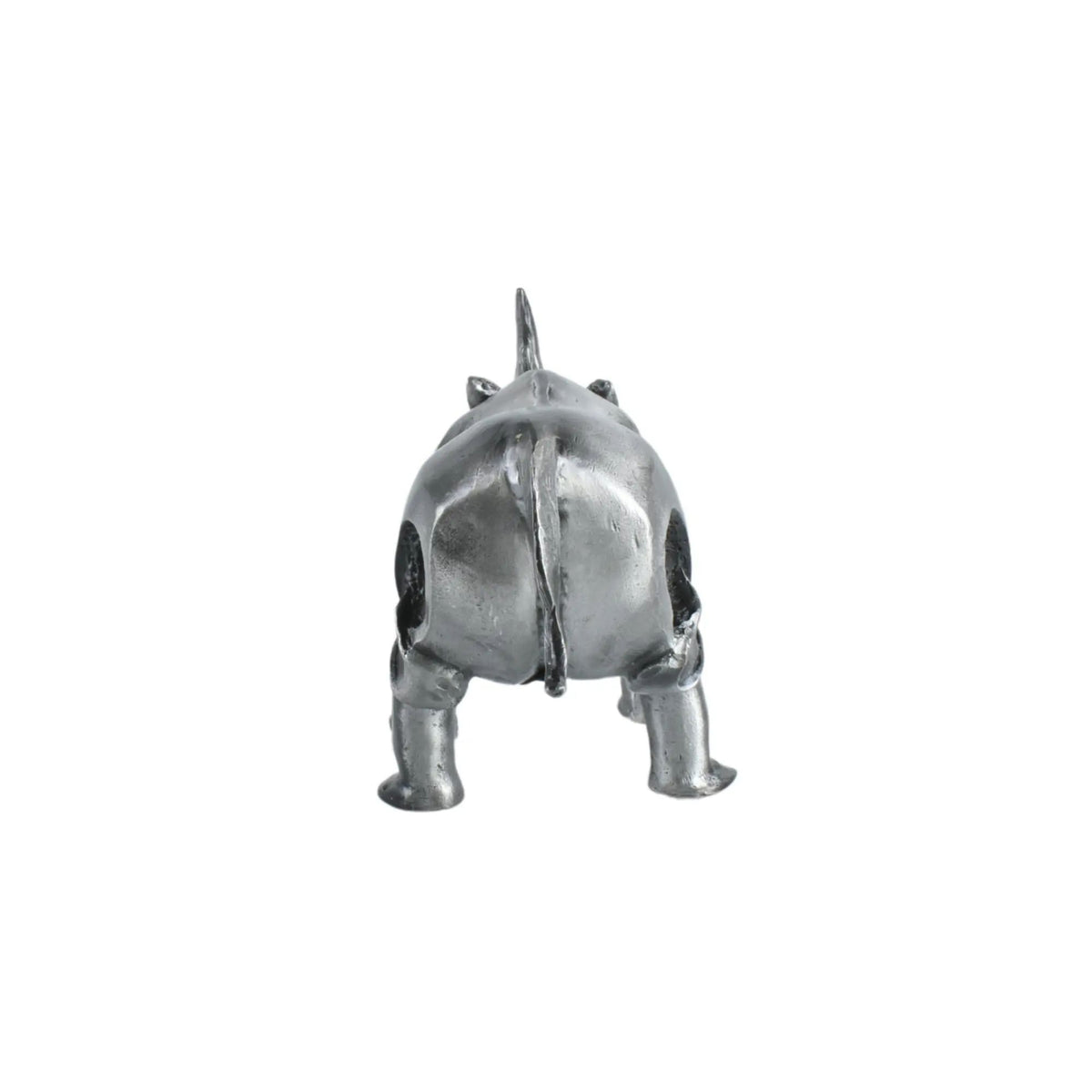 Tierfigur - Nashorn - Edle Deko-Skulptur Design Deko-objekt Brass Guardian