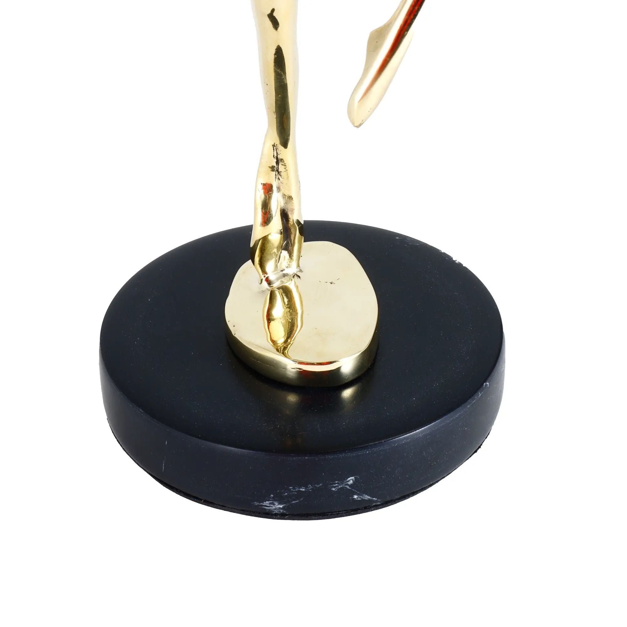 Aluminiumschale - auf Goldfuß - Designer - Dekoschale auf Damenbeinen Eterna Grace Default Title