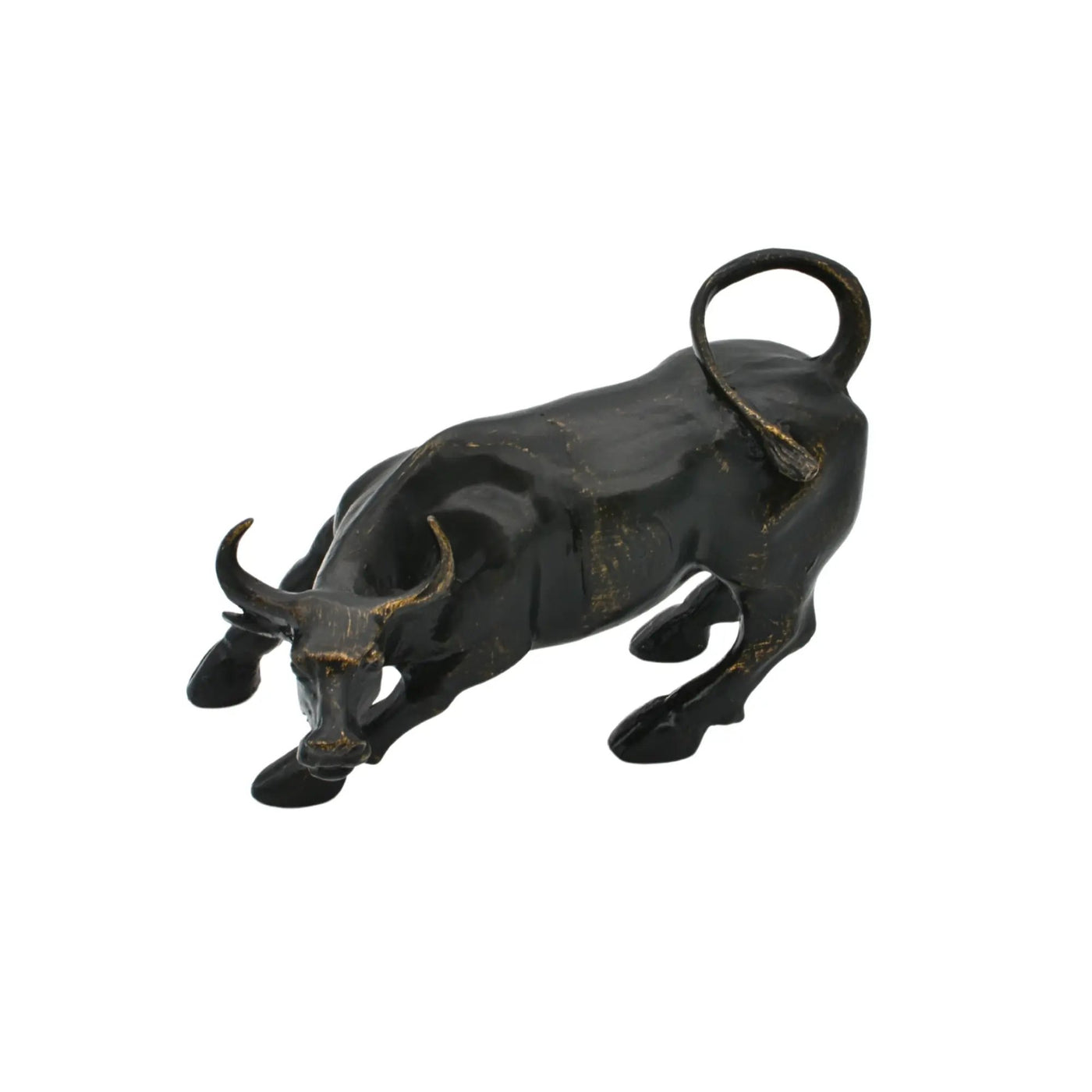 Tierfigur - Skulptur Kraftvoller Bulle Taurus Fortis