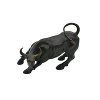 Tierfigur - Skulptur Kraftvoller Bulle Taurus Fortis