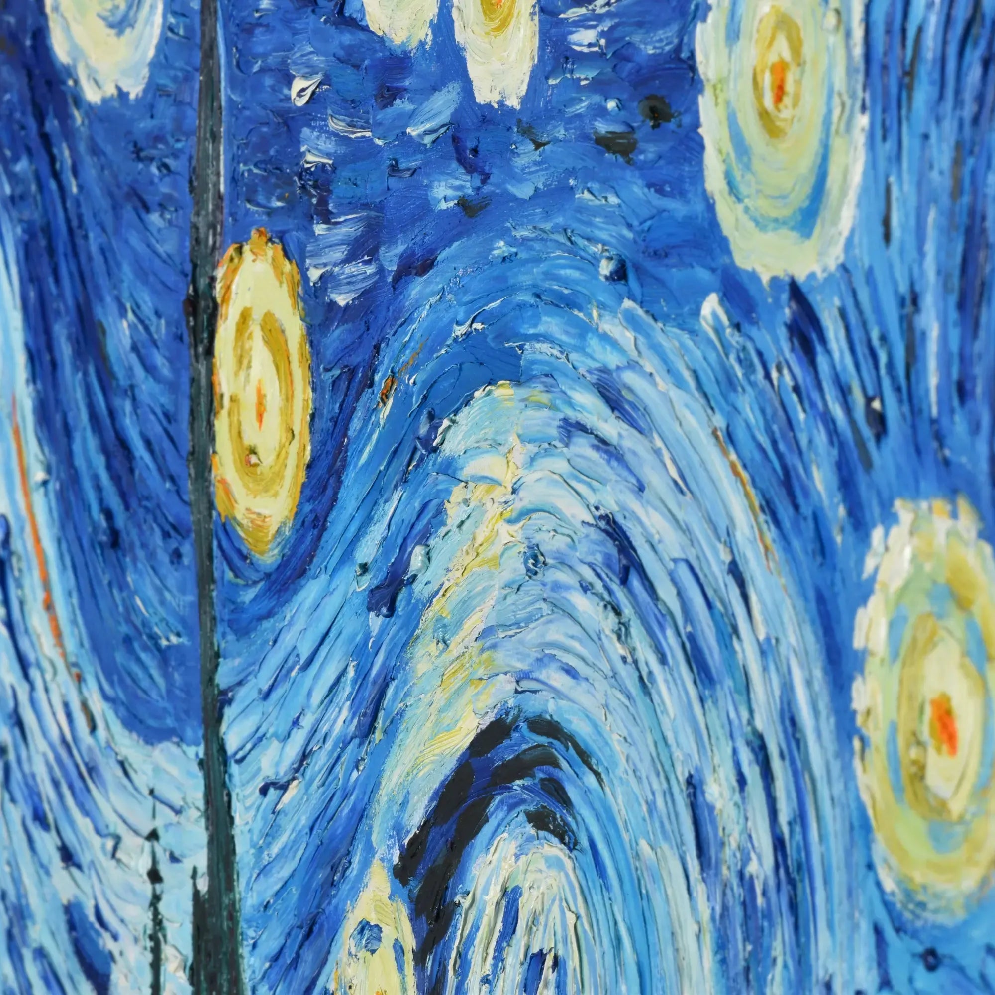 Großes Gemälde - Van Goghs Sternennacht, Reproduktion - Noche Estrellada