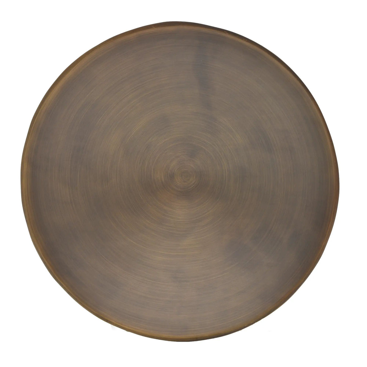 Messingschale - Runde Dreifuß-Dekoschale - Bronze Deko Bowl – Aurea Tripode