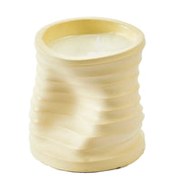Duftkerze - Beton Design Kerze – Aroma Keramikkerze – Minimalistische Designkerze Ondula