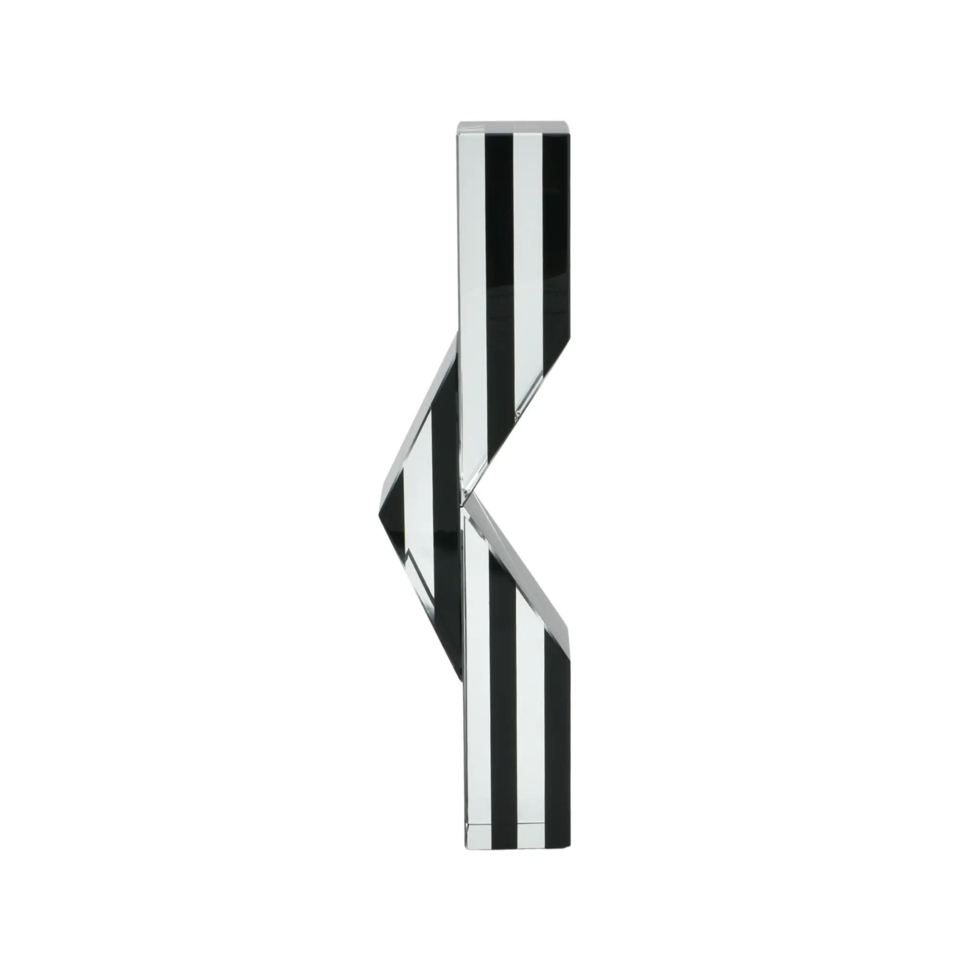 Dekoobjekt - Skulptur Geometrische Kristallkomposition Cristallo Ombra Default Title