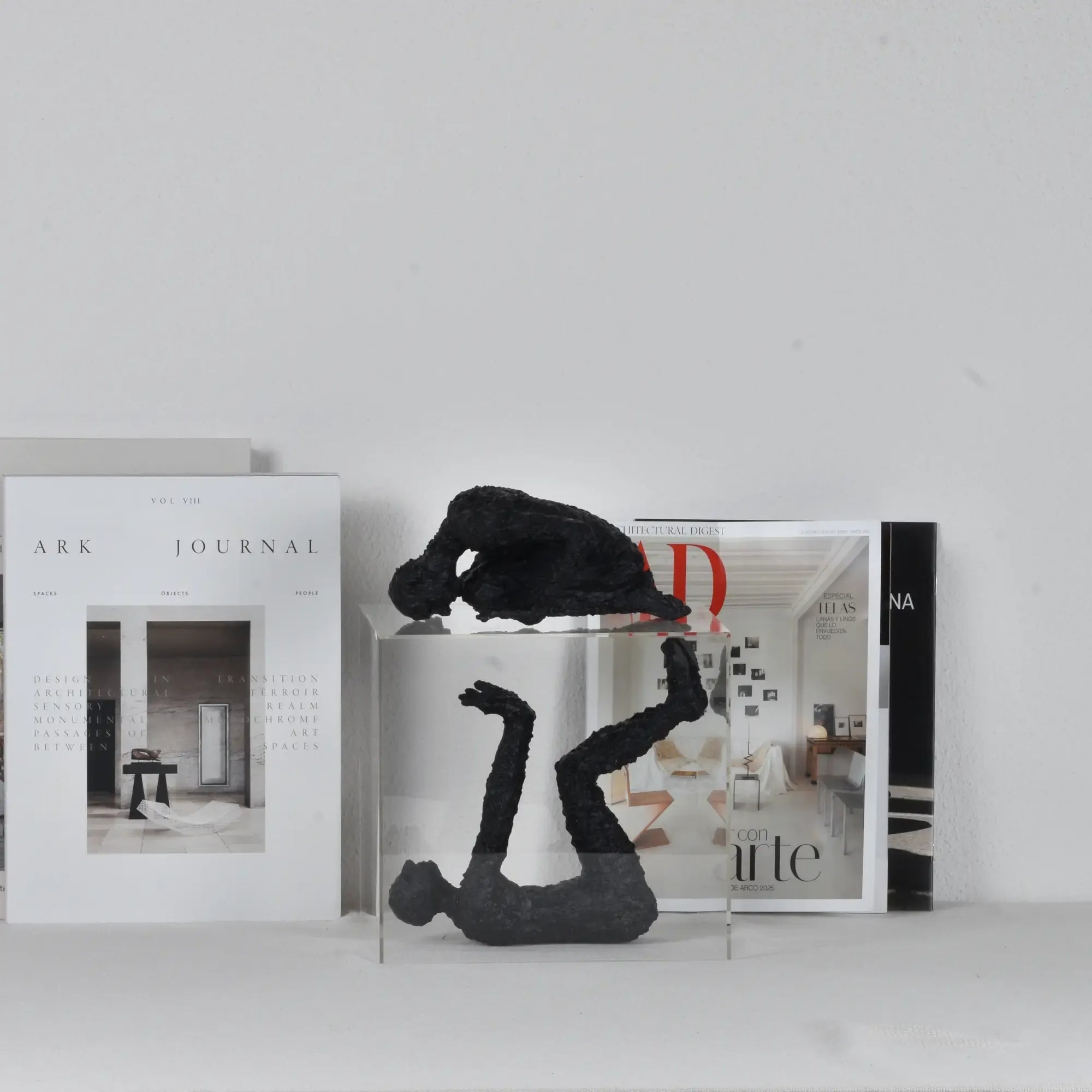 Dekofigur - Kunstobjekt - Großes Deko-Objekt Figuren in Acrylblock Reflejo del Alma Default Title