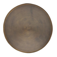Messingschale - Runde Dreifuß-Dekoschale - Bronze Deko Bowl – Aurea Tripode