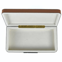 Lederbox - rechteckig mit Deckel - Edle Accessoirebox stilvolle Schmuckbox Aristo Case