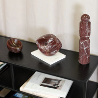 Marmorschale - Naturstein Schüssel – Ablageschale – Schlüssel Aufbewahrung – Pietra