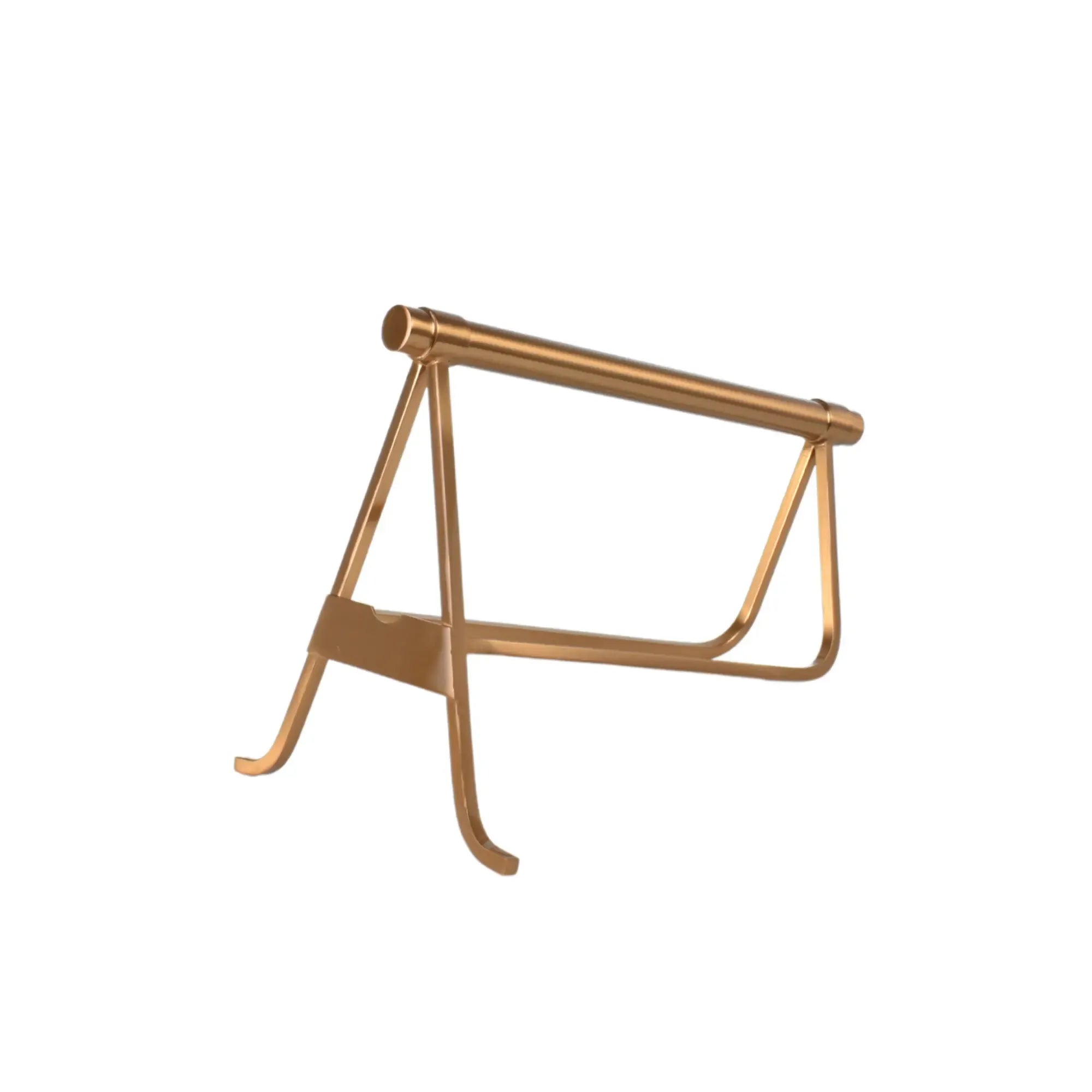 Weinhalter - für den Tisch - Flaschenhalter Modern mit Goldständer Goso