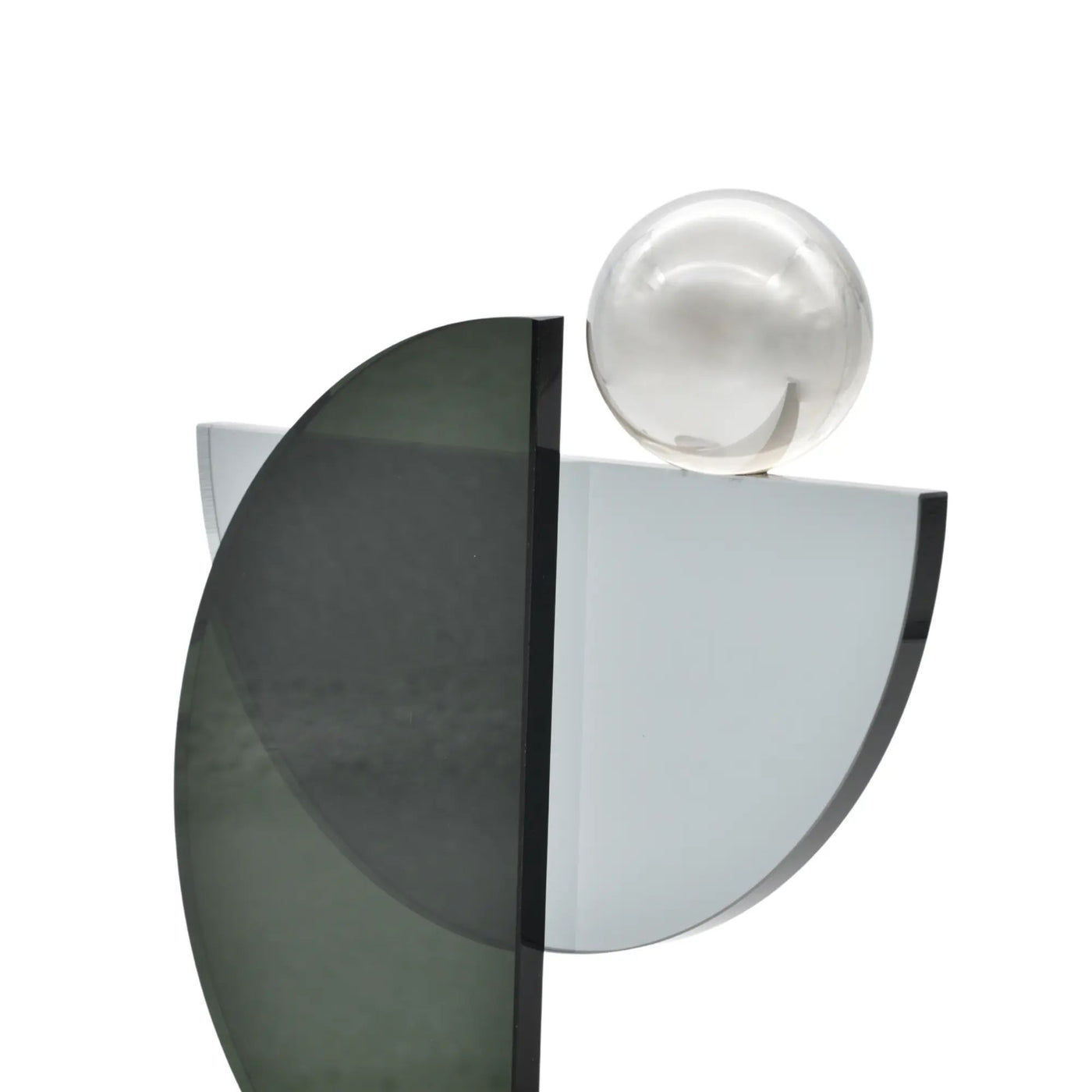 Dekoobjekt - geometirsch - Design Skulptur für Wohnzimmer Regal-Deko Géométrique
