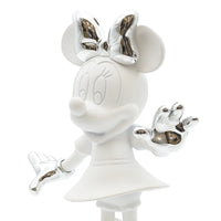Zeichentrickfigur - Lachende Goldene Minnie Maus Sammlerstück - wel.Minnie Mouse
