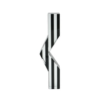 Dekoobjekt - Skulptur Geometrische Kristallkomposition Cristallo Ombra