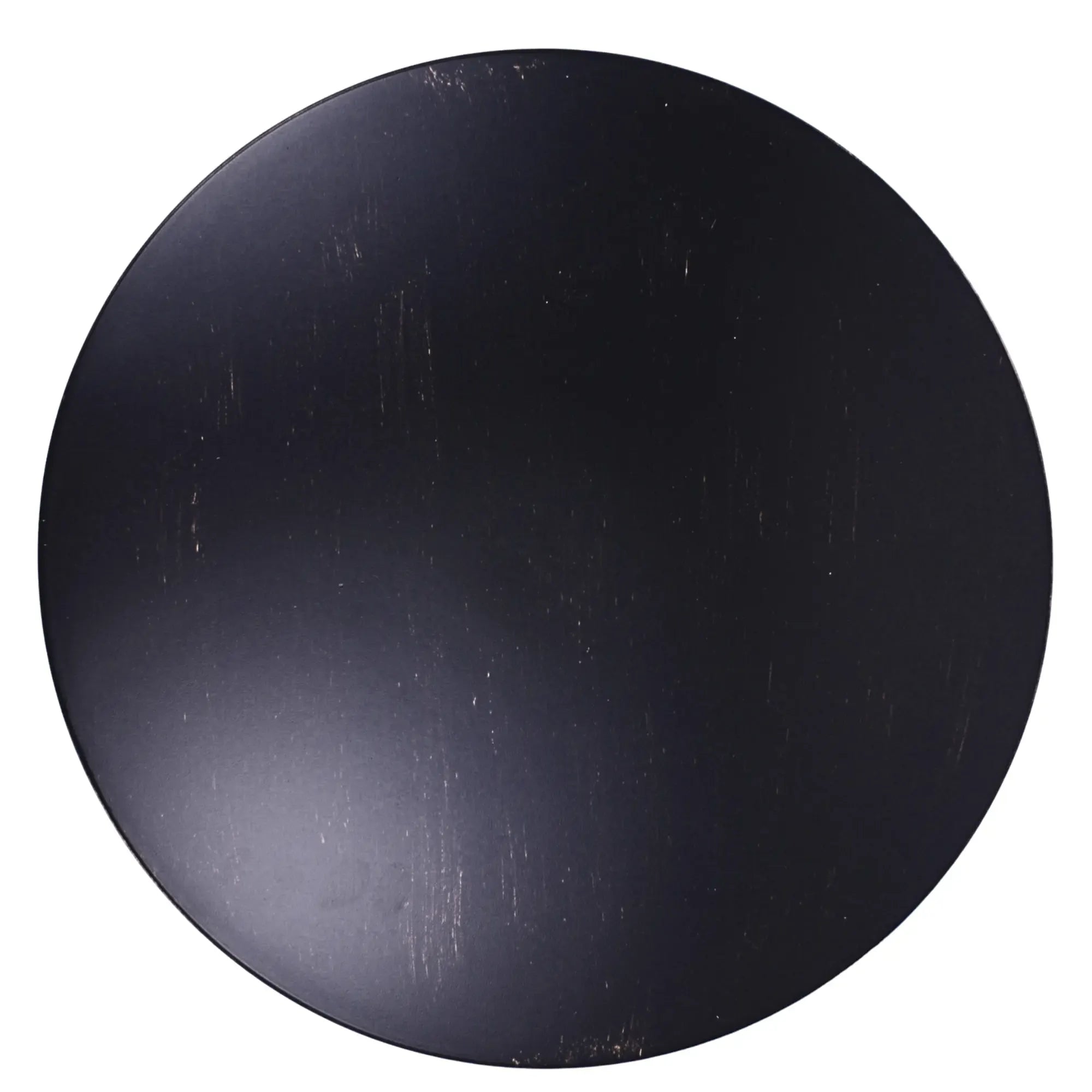 Runde-Schale - auf Relief Fuß - Edle Runde Obstschale Metallschale Kaktus