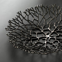 Obstschale - Korallenoptik - Edle Runde-Schale Design-Fruchschale Corallo Bowl