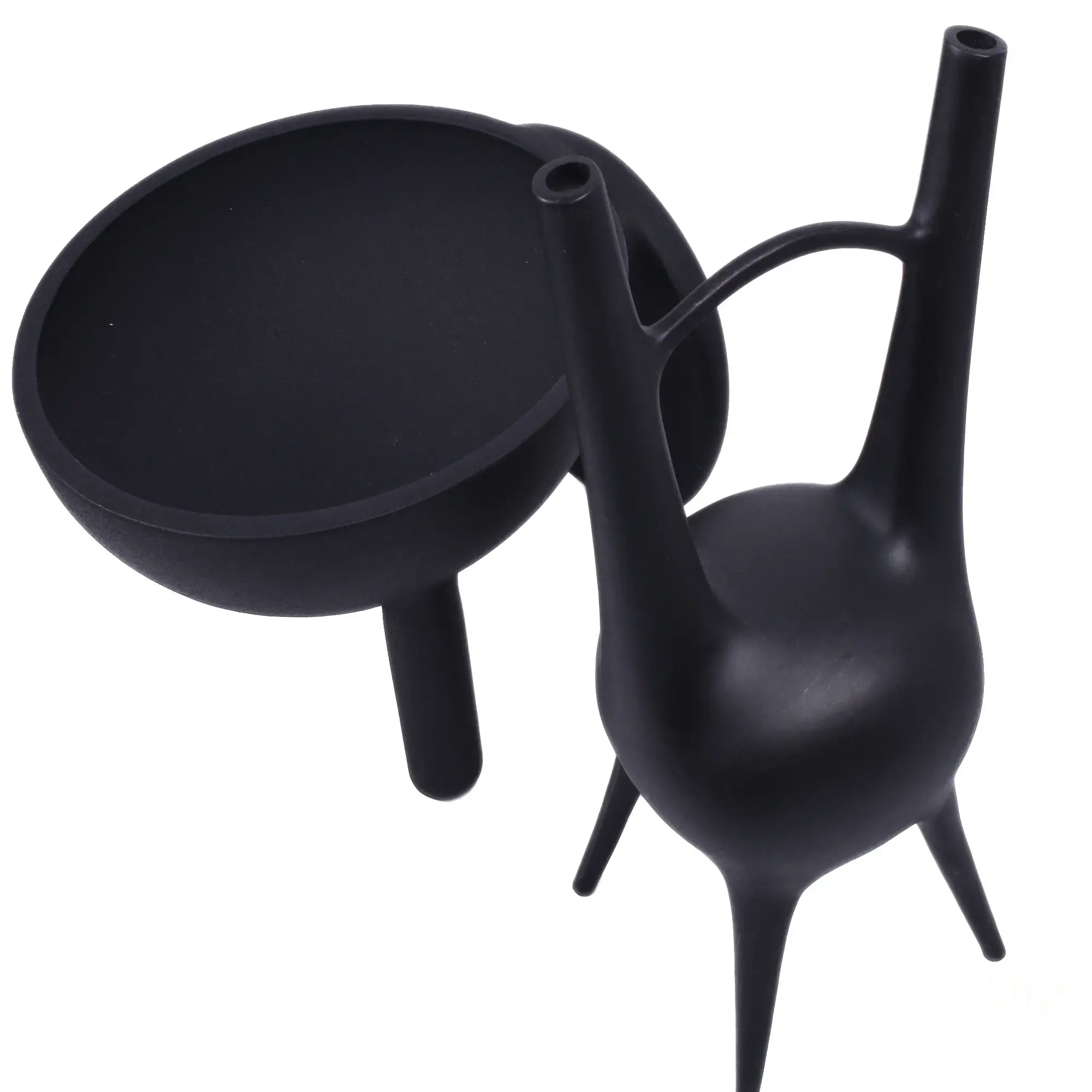 Dekorative-Vase - mit zwei Öffnungen - Vase Langstielige Blumen Bosfor Default Title