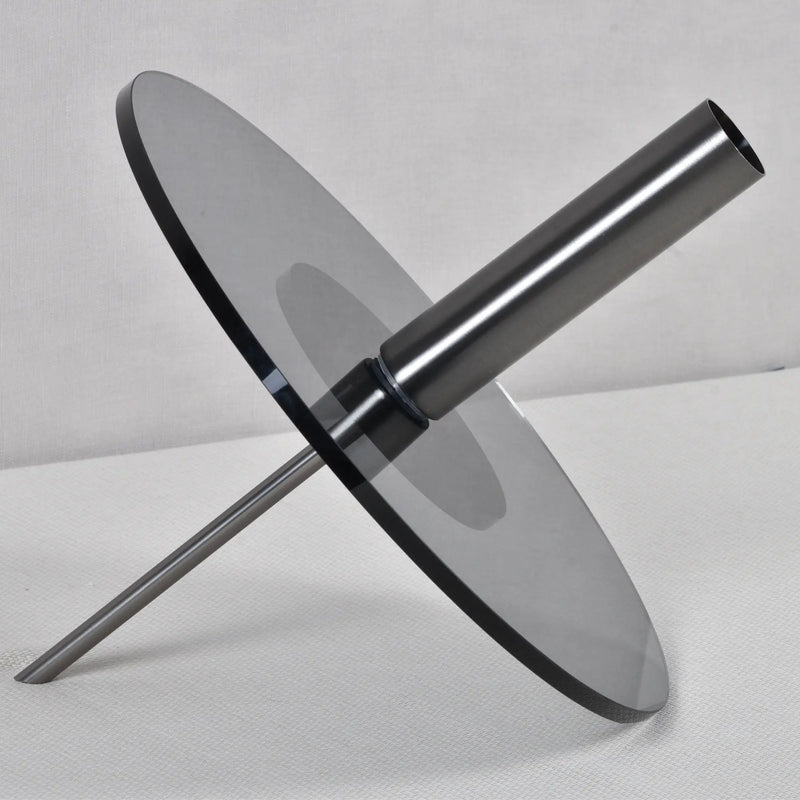 Dekovase - Moderne Design Vase mit Metallständer - Kreiselvaso Giro