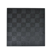 Schachspiel - Naturstein und Glas - Modernes Schachspiel edles Schachset Luxe Strategica