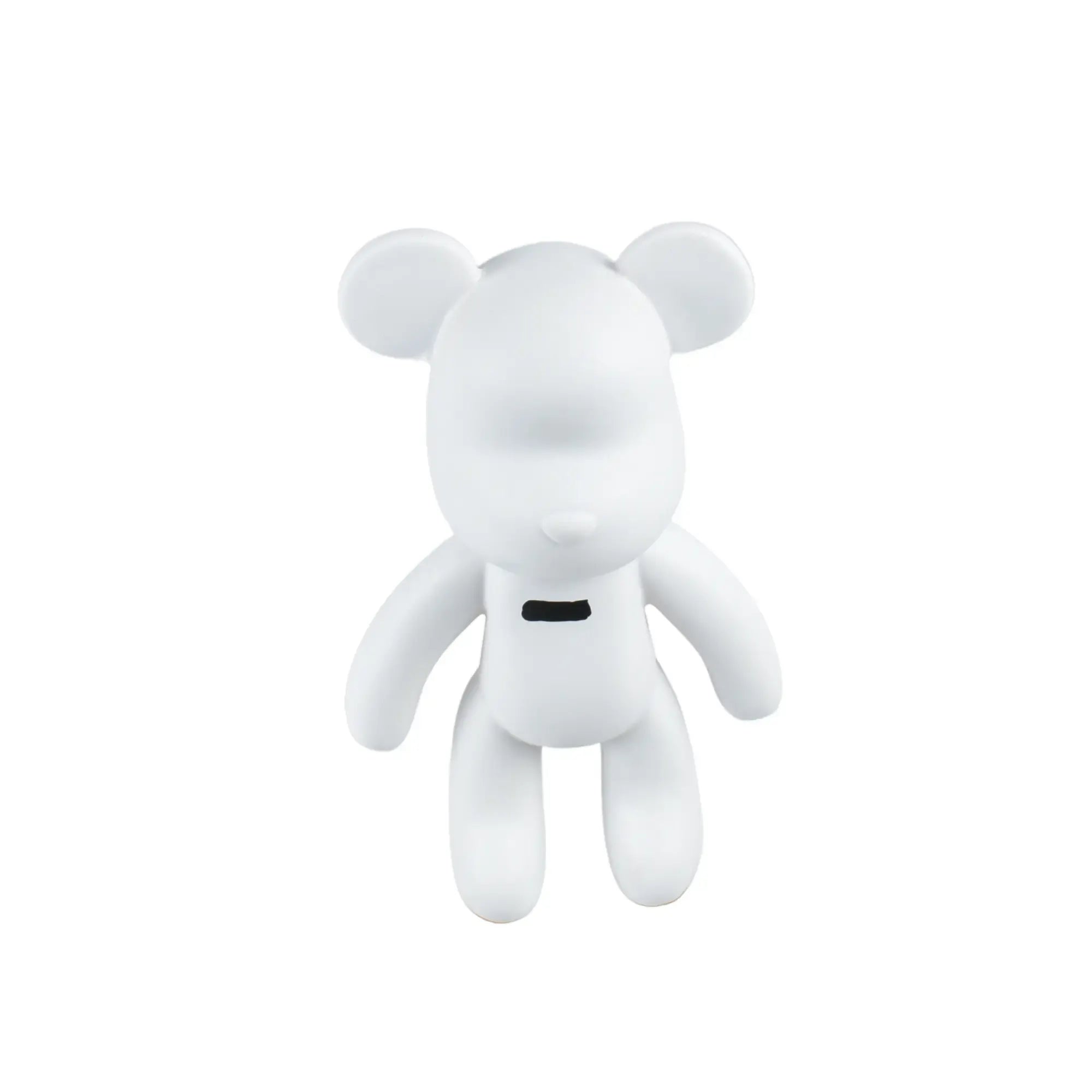 Tierfigur - bearbrickdesign - Dekobär groß Bärenskulptur Urban-Bear Weiss