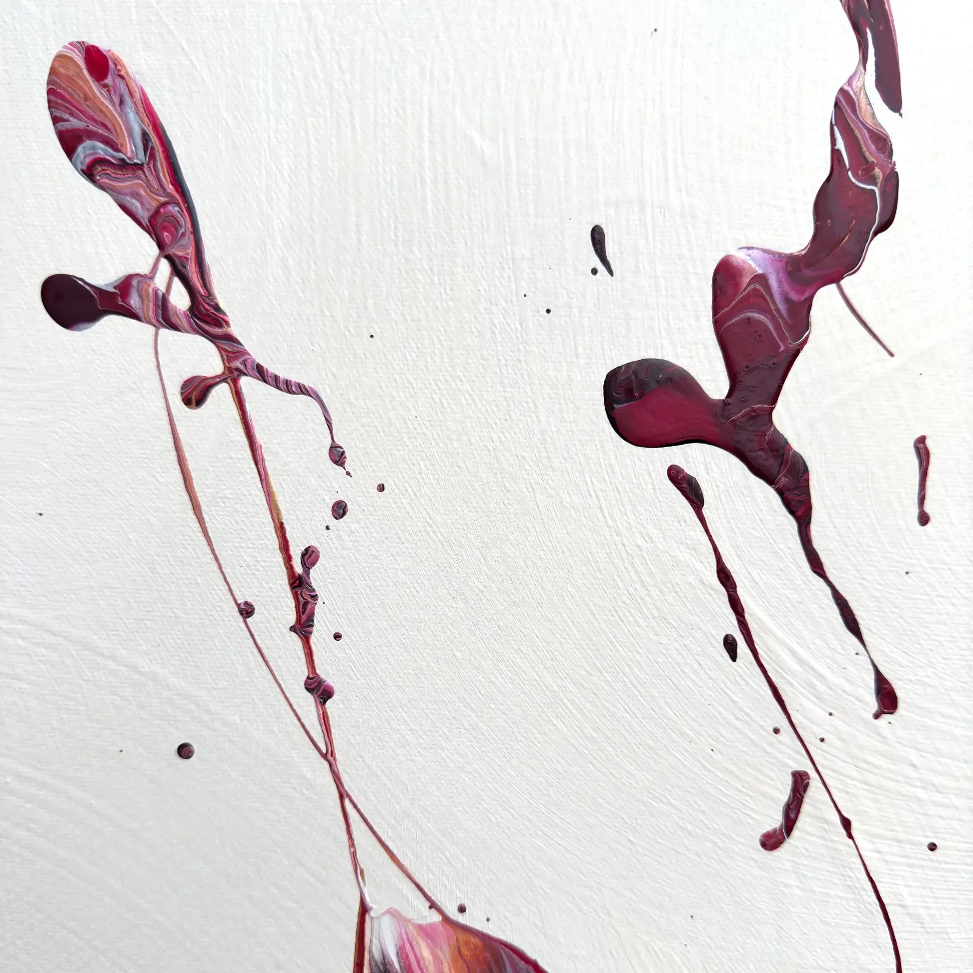 Großes Gemälde - Fabulous beings „Energetic no. 3“ Default Title