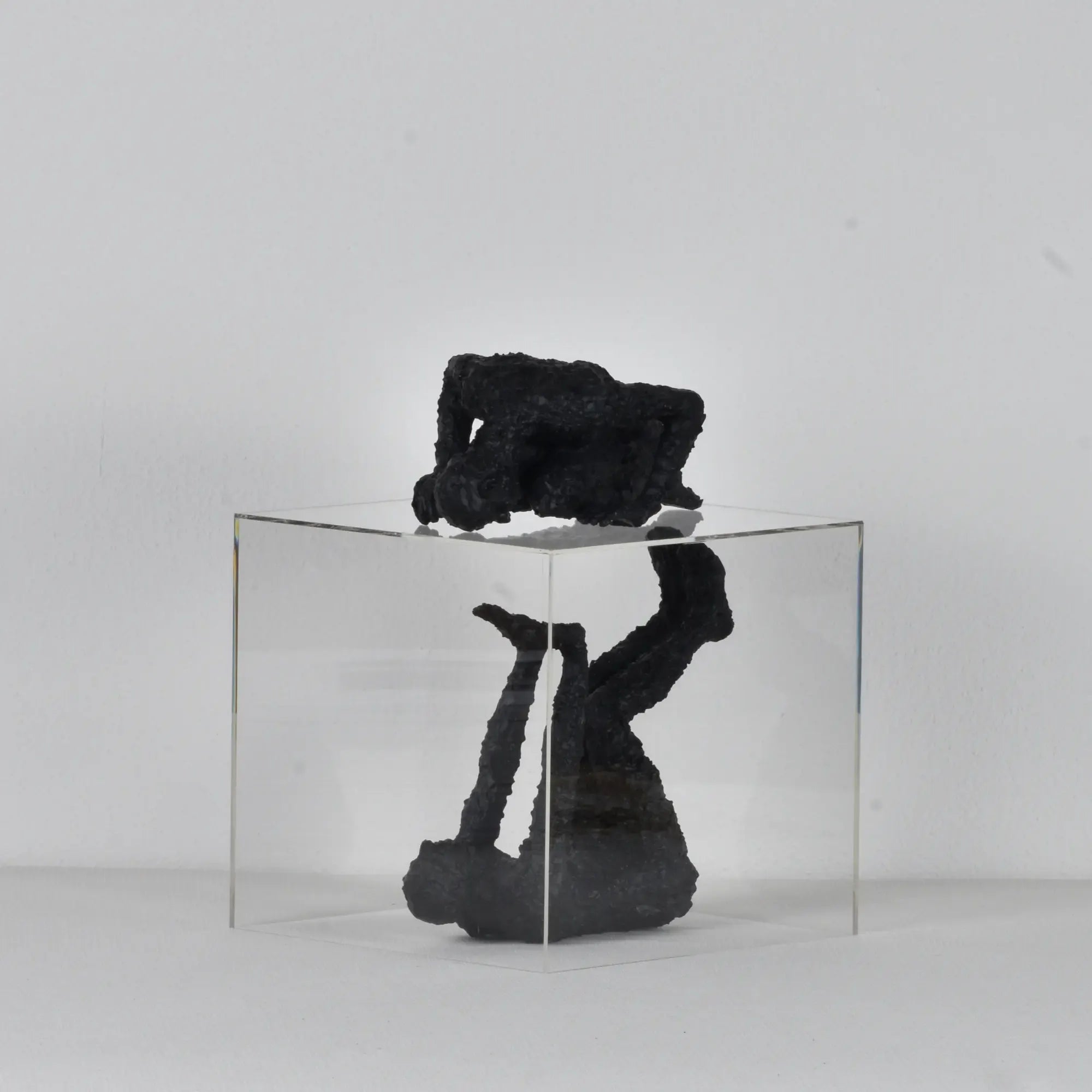 Dekofigur - Kunstobjekt - Großes Deko-Objekt Figuren in Acrylblock Reflejo del Alma Default Title