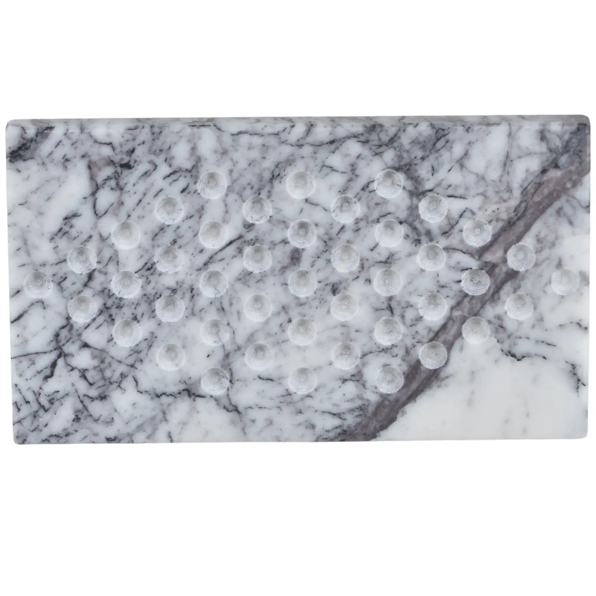 Solitaire-Spiel - aus Marmor - Hochwertiges Tischspiel mit Metallkugeln Jeu d'Équilibre