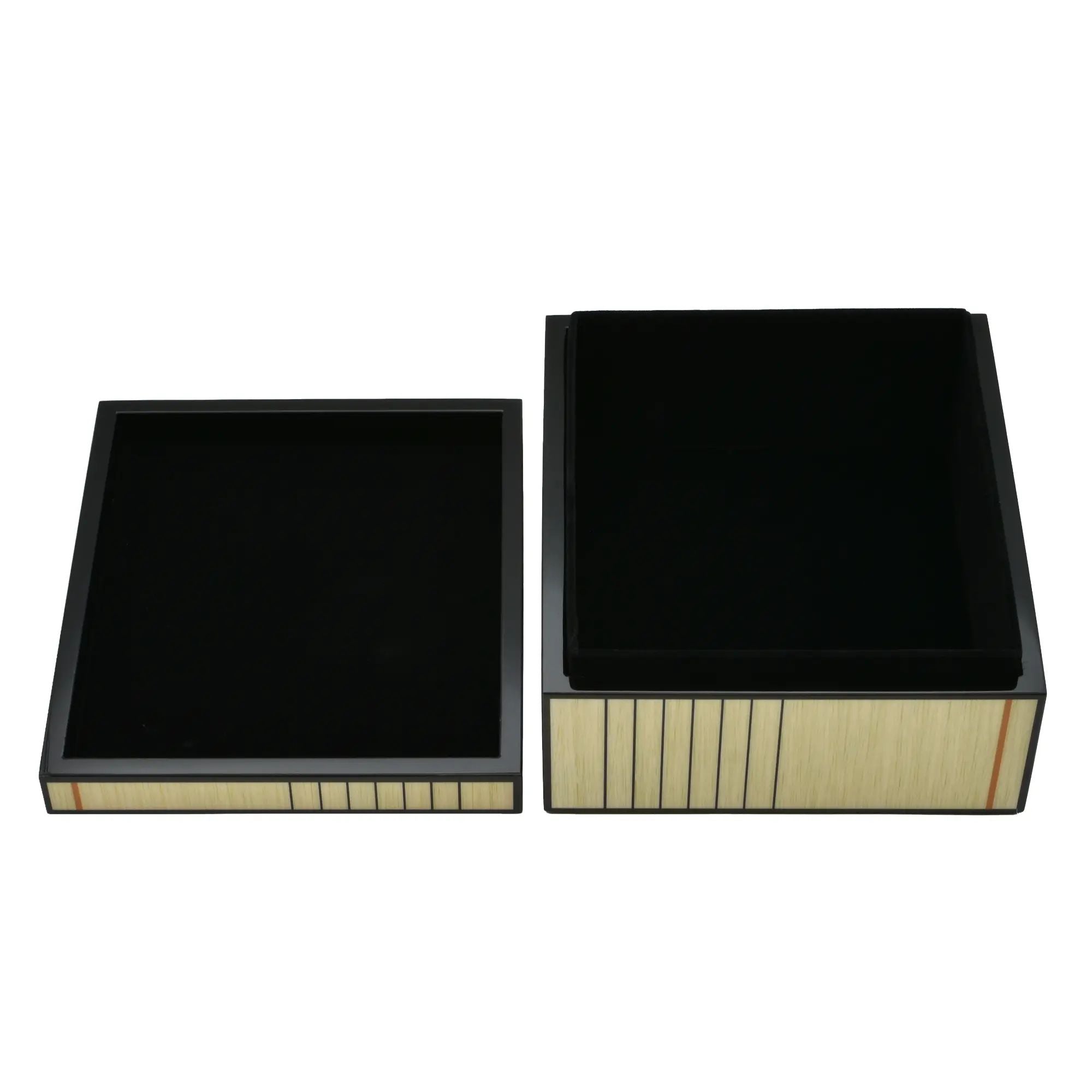 Schmuckbox - Couchtisch-Box - Designer Schmuckdose – Art-Deco Wohnzimmer Ablage Coffret Nan