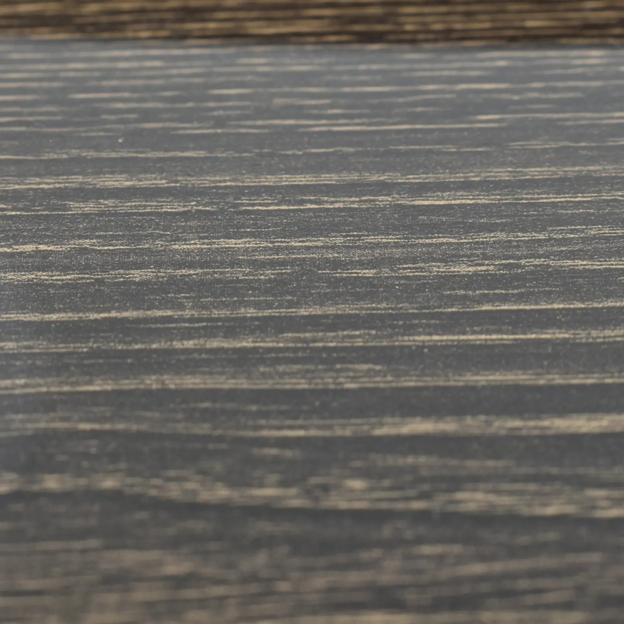 Serviertablett - rechteckig mit Holzgriffen - Holz-Edelstahltablett Deko-Tablett Holzmaserung Tray Perfecta