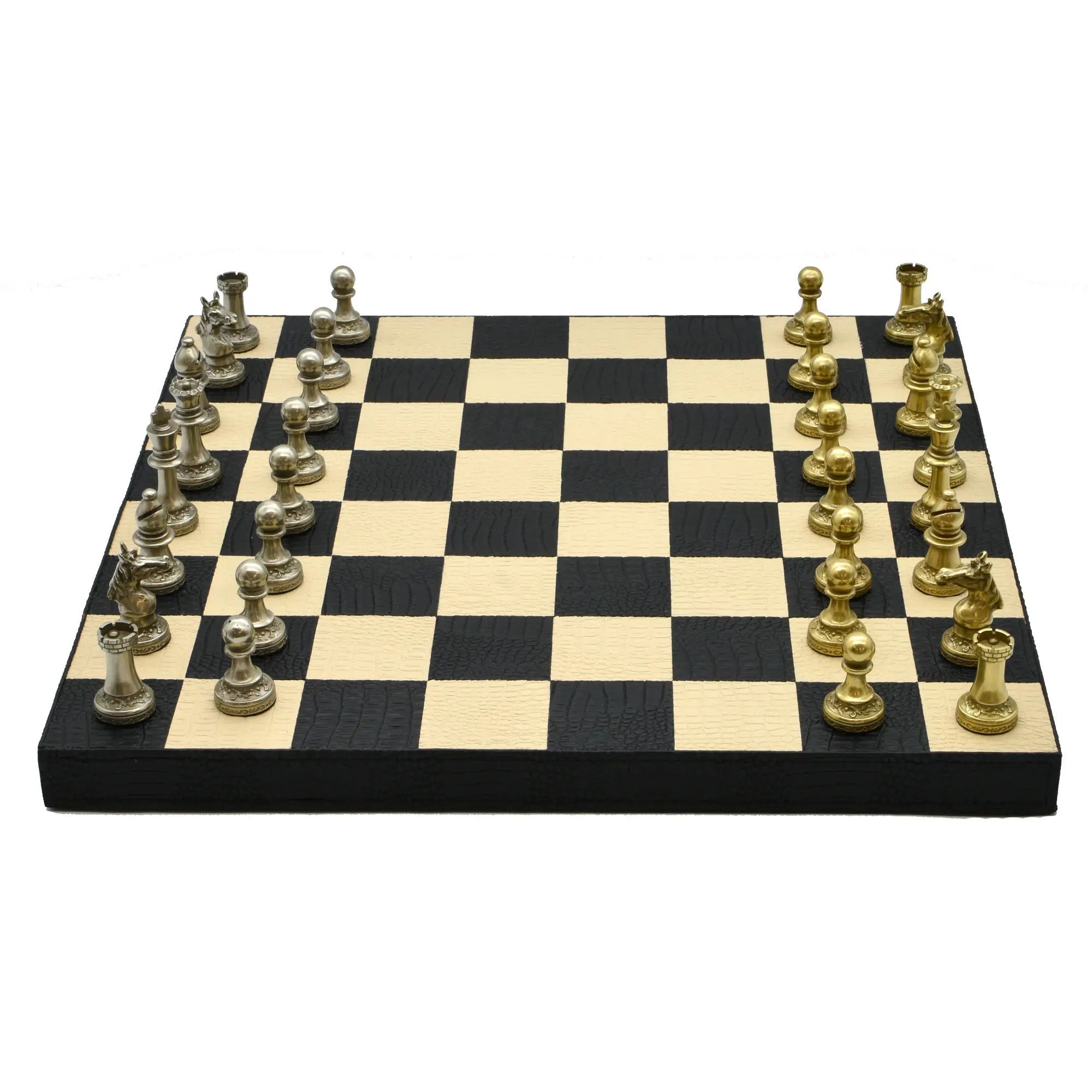 Schachspiel - Luxus Brettspiel – Edles Schachset - Modernes Schachspiel Aeterna Nan