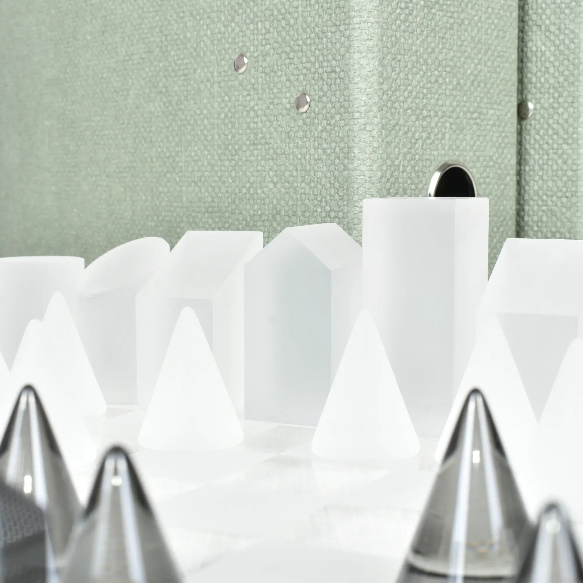 Schachspiel - aus Kristall und Acryl - Modernes Schachspiel edles Glas-Tischspiel Kristall Luxe