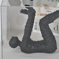 Dekofigur - Kunstobjekt - Großes Deko-Objekt Figuren in Acrylblock Reflejo del Alma