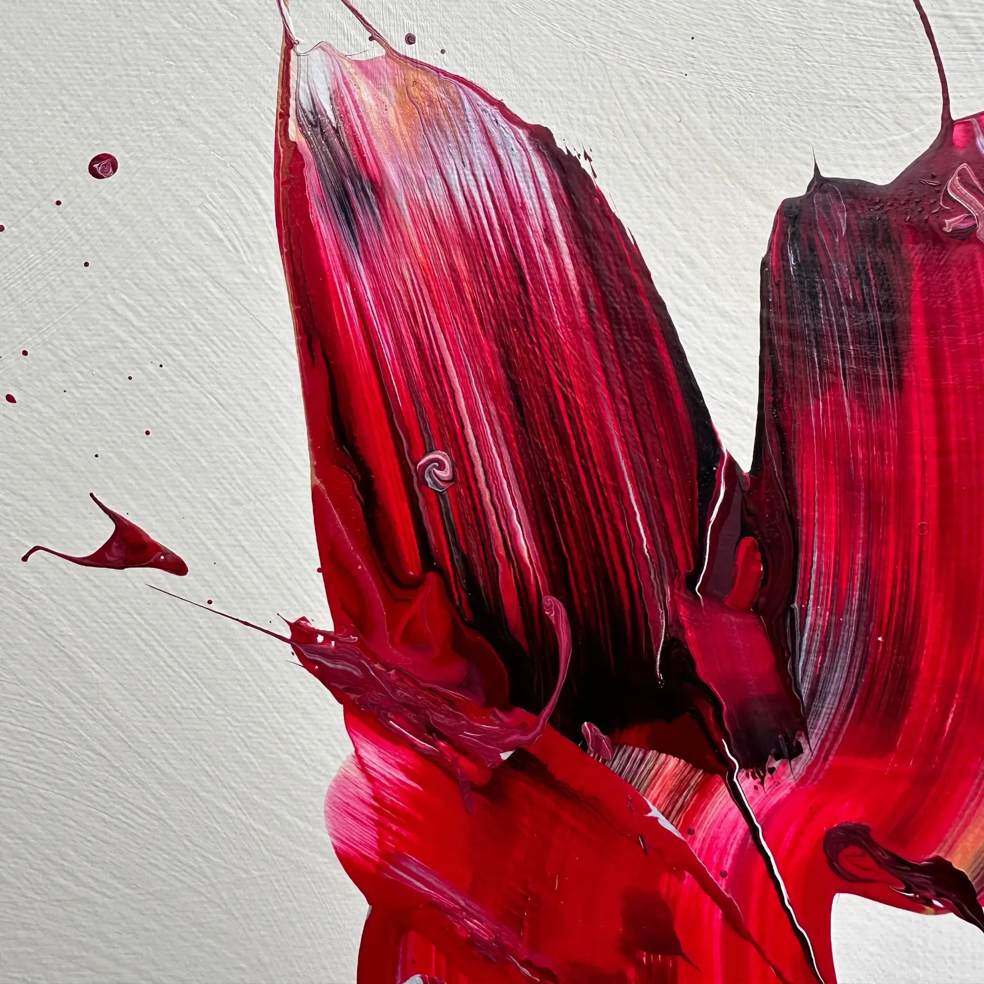 Großes Gemälde - Fabulous beings „Energetic no. 3“ Default Title