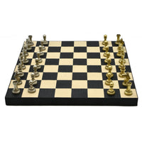 Schachspiel - Luxus Brettspiel – Edles Schachset - Modernes Schachspiel Aeterna