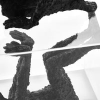 Dekofigur - Kunstobjekt - Großes Deko-Objekt Figuren in Acrylblock Reflejo del Alma