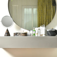 Marmordose - oval mit Deckel - Marmor-Schmuckkästchen schöne Box Roma Duo