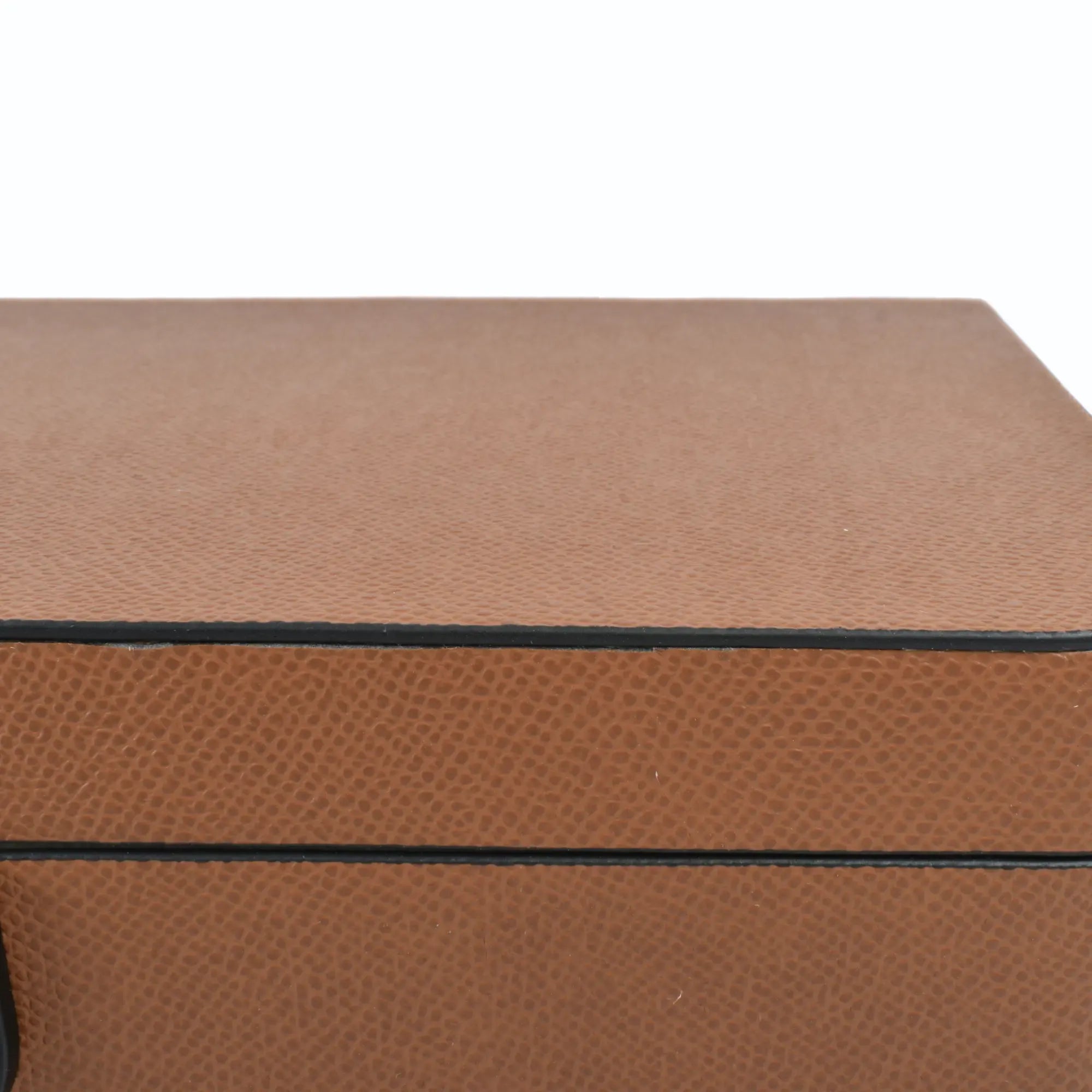 Lederbox - rechteckig mit Deckel - Edle Accessoirebox stilvolle Schmuckbox Aristo Case