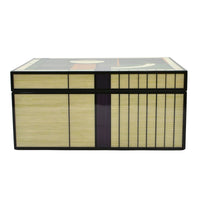 Schmuckbox - Couchtisch-Box - Designer Schmuckdose – Art-Deco Wohnzimmer Ablage Coffret