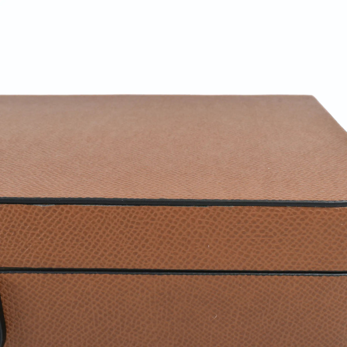 Lederbox - rechteckig mit Deckel - Edle Accessoirebox stilvolle Schmuckbox Aristo Case