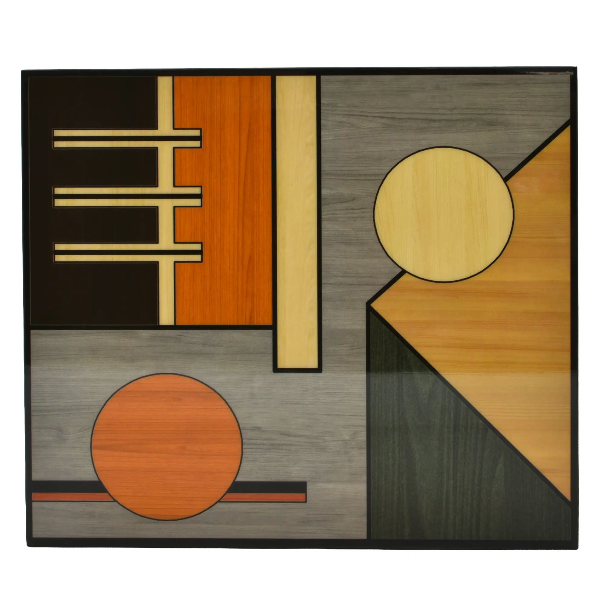 Schmuckbox - Art-Deco-Schmuckkästchen – Edelholz-Intarsien Accessoire-Box – Schmuckdose Orfeo Nan