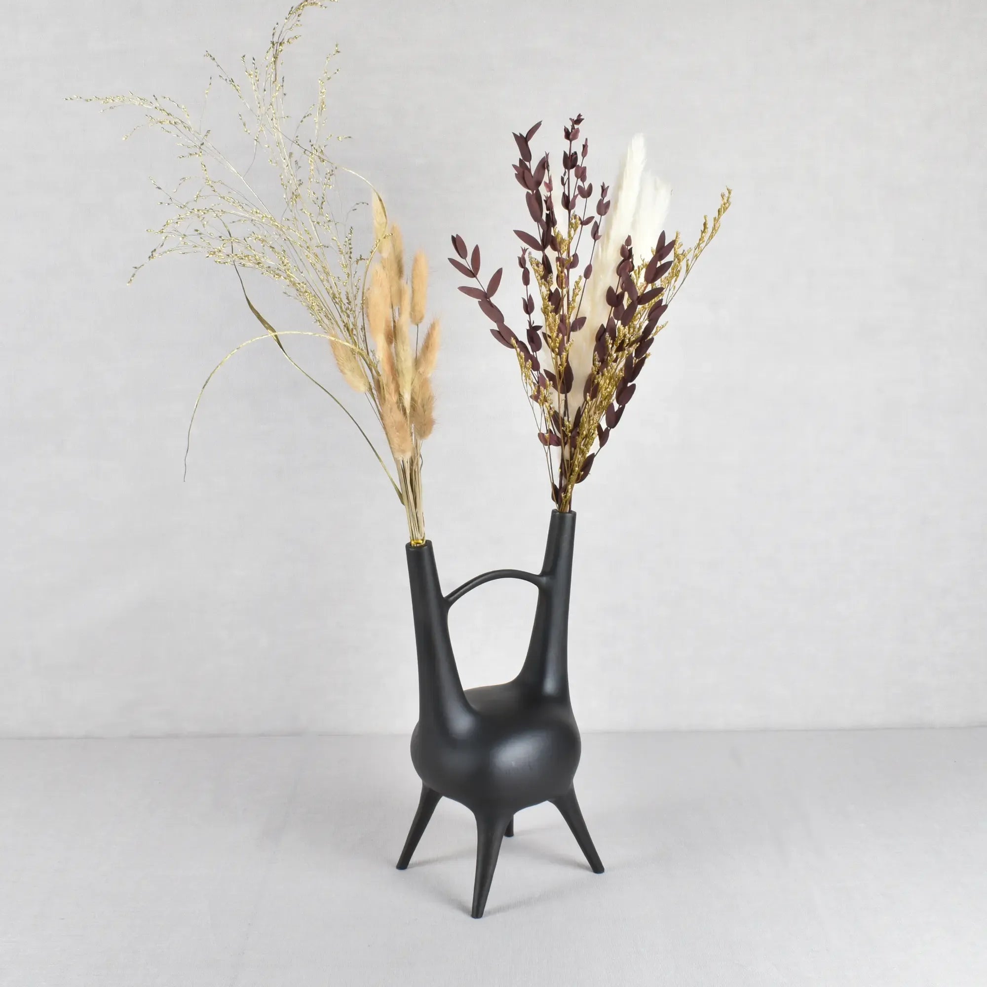 Dekorative-Vase - mit zwei Öffnungen - Vase Langstielige Blumen Bosfor Default Title