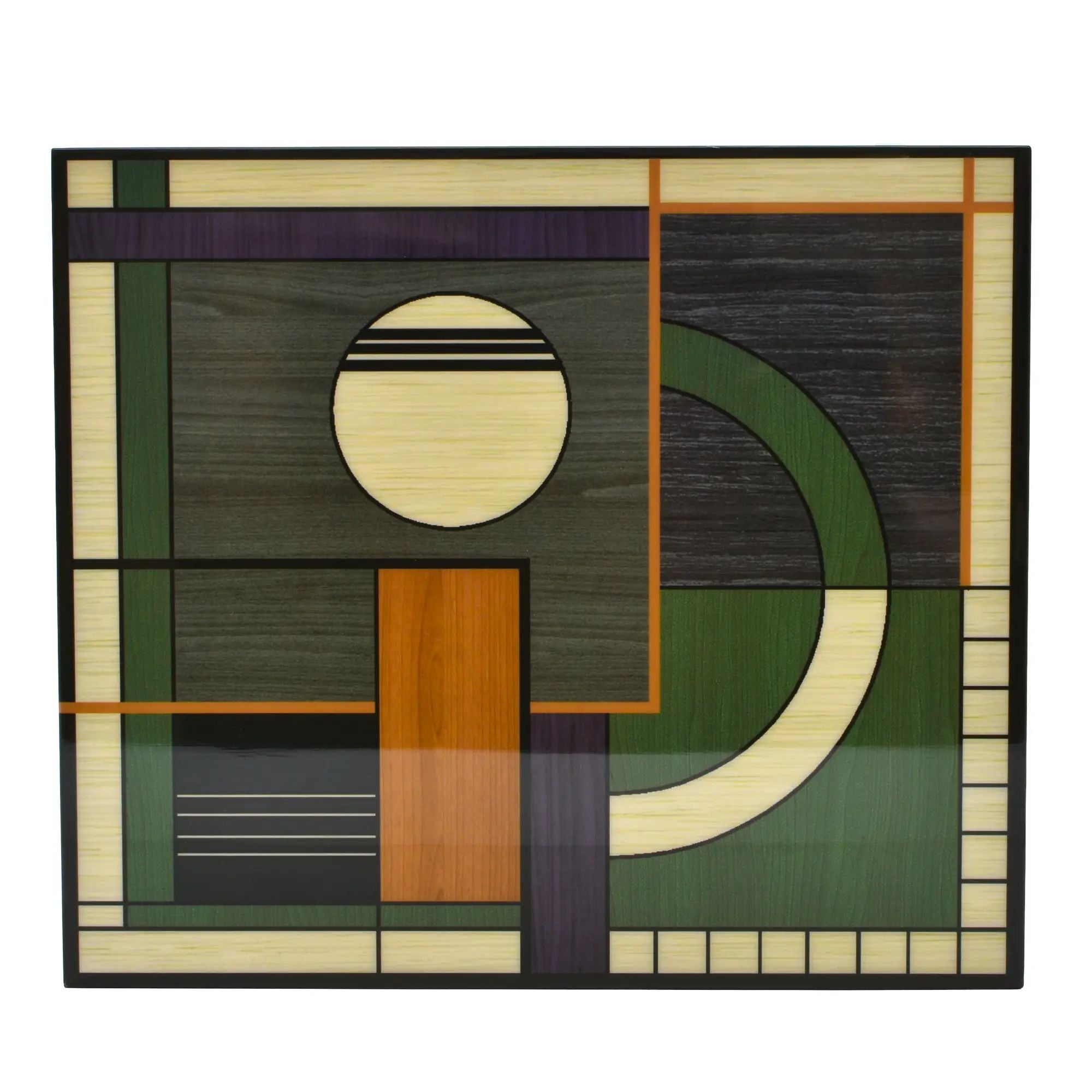 Schmuckbox - Couchtisch-Box - Designer Schmuckdose – Art-Deco Wohnzimmer Ablage Coffret Nan