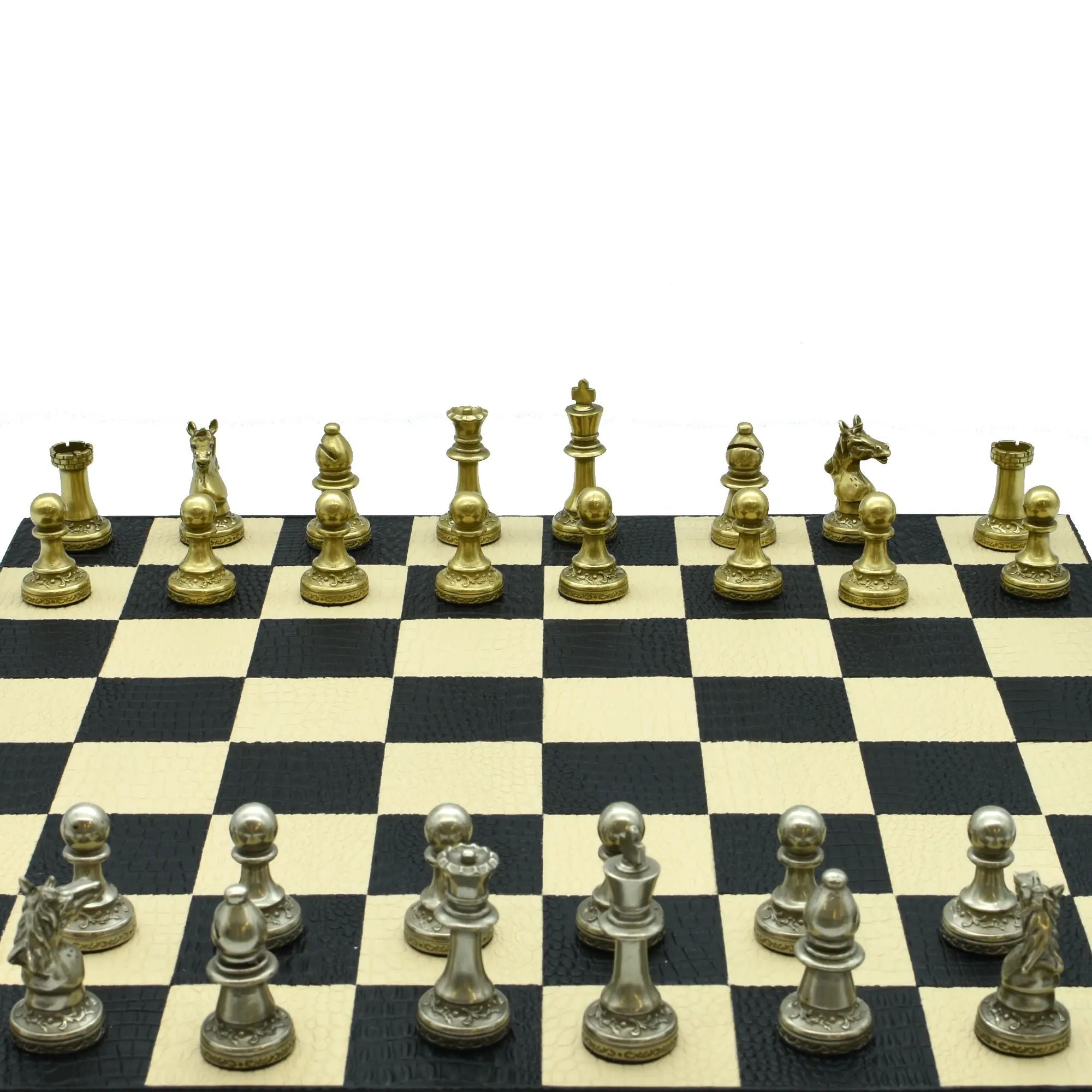 Schachspiel - Luxus Brettspiel – Edles Schachset - Modernes Schachspiel Aeterna Nan
