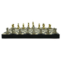 Schachspiel - Luxus Brettspiel – Edles Schachset - Modernes Schachspiel Aeterna