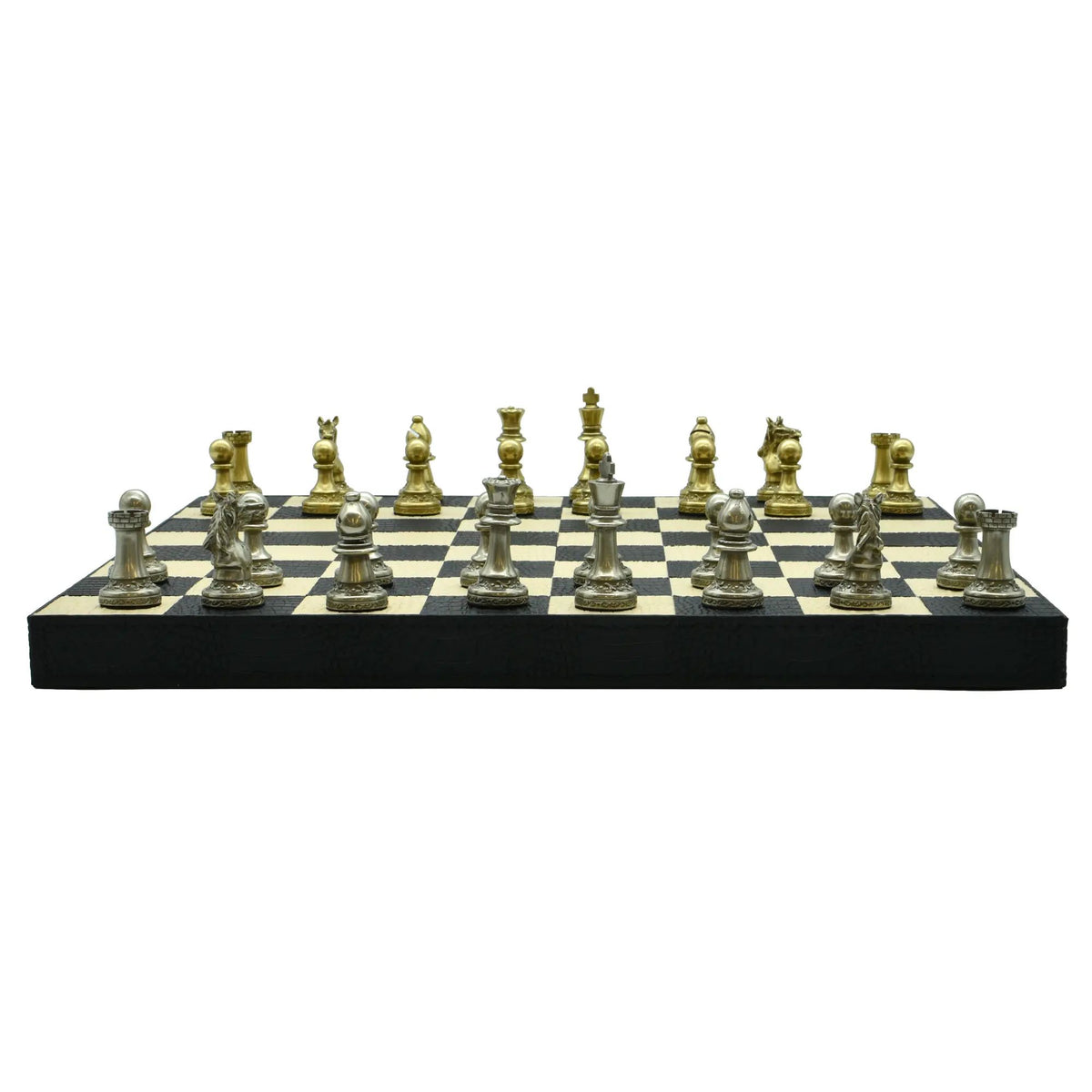 Schachspiel - Luxus Brettspiel – Edles Schachset - Modernes Schachspiel Aeterna